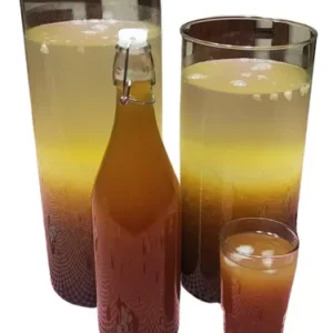 Kéfir de Naranjilla y Jengibre