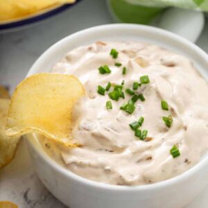 Salsa de Kefir- Cebolla