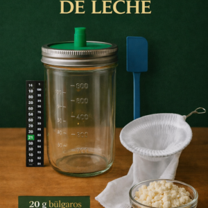 KIT DE KEFIR DE LECHE