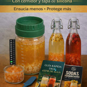 KIT KEFIR DE AGUA