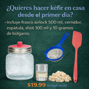 KIT KEFIR PRINCIPIANTES